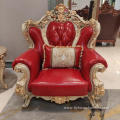 New Design Antique Sofa European Style Genuine Leather Sofa Sets